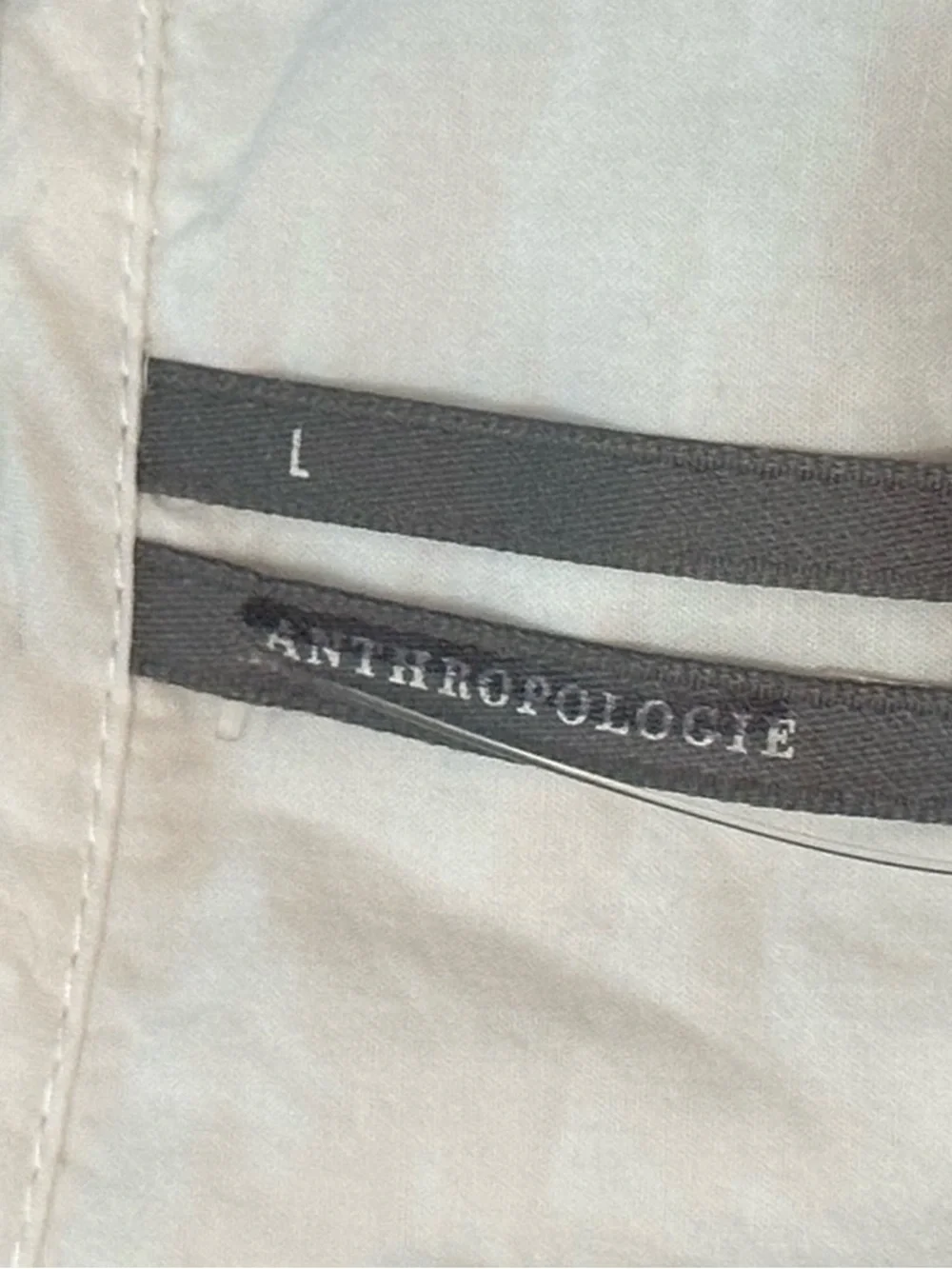 Anthropologie White The Somerset Eyelet Maxi Dress Size Large 38660 - Picture 8 of 15